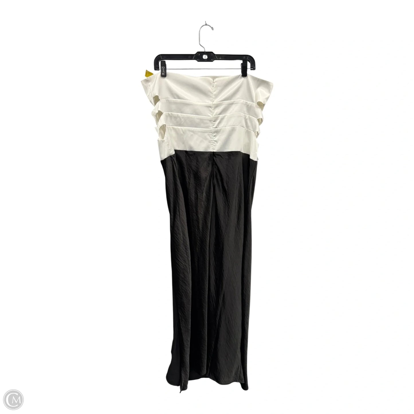 Dress Party Midi By Meshki In Black & White, Size: Xxl