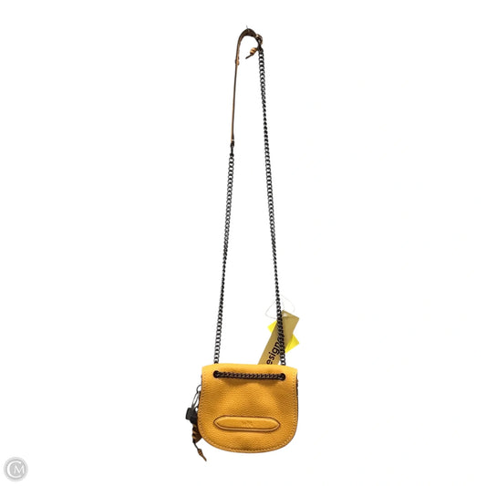 Crossbody Designer By Coach, Size: Small
