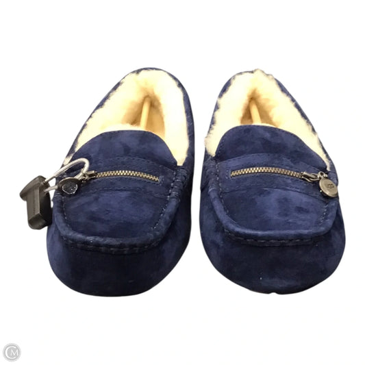 Shoes Designer By Ugg In Blue, Size: 9