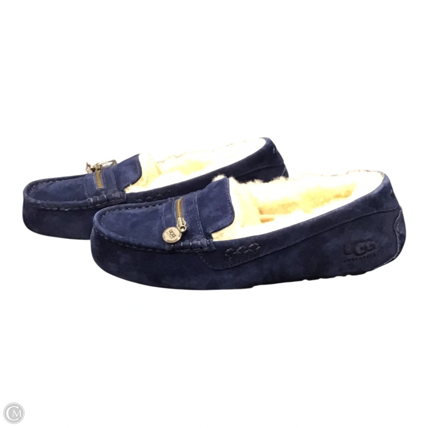 Shoes Designer By Ugg In Blue, Size: 9