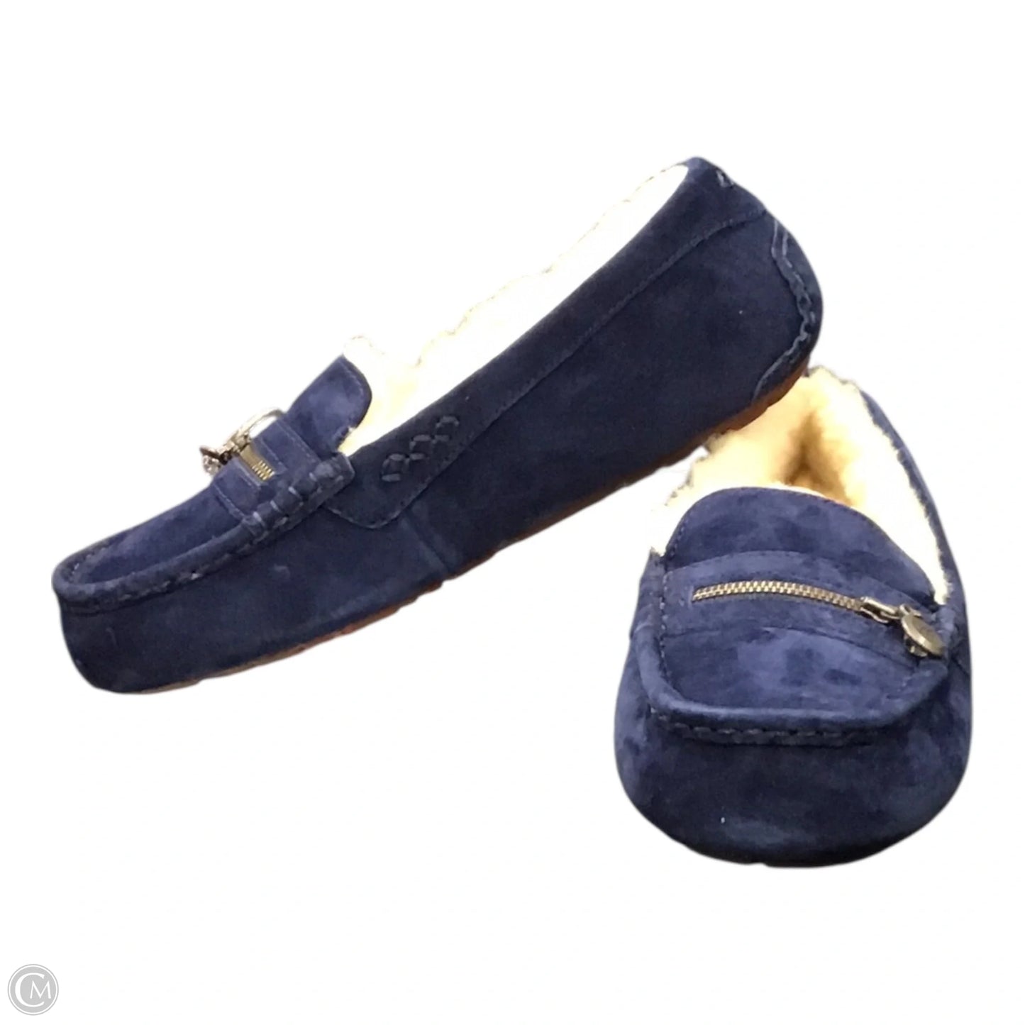 Shoes Designer By Ugg In Blue, Size: 9