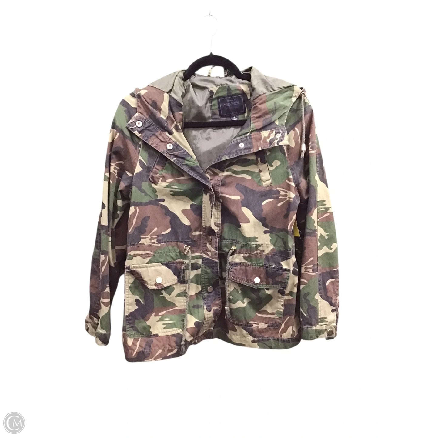Jacket Other By Clothes Mentor In Camouflage Print, Size: M