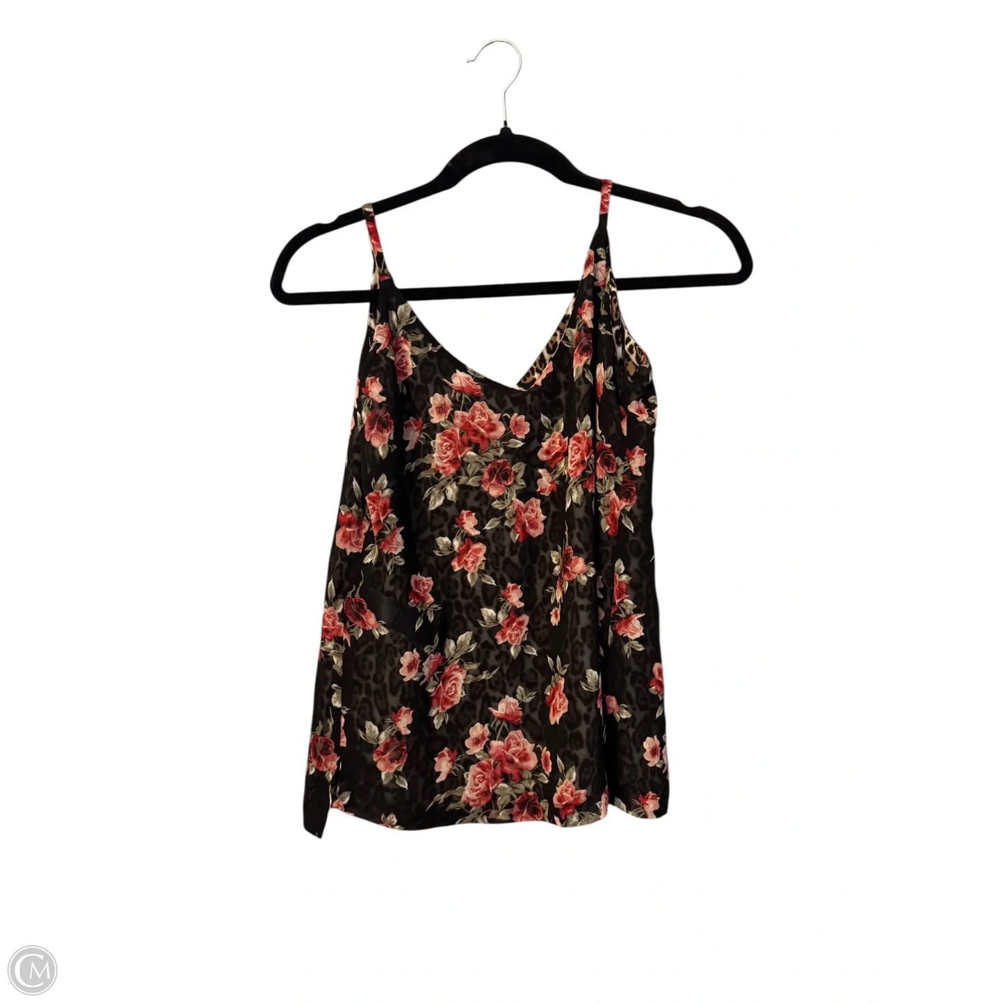 Blouse Sleeveless By White House Black Market In Floral Print, Size: Xs