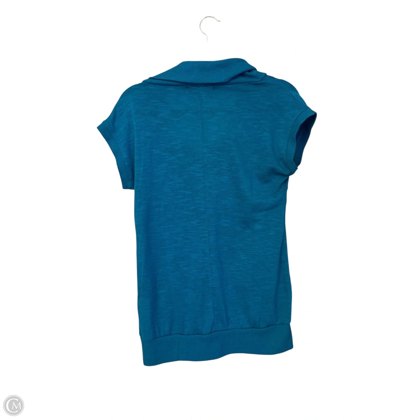 Sweater Short Sleeve By Heart And Soul In Green, Size: M