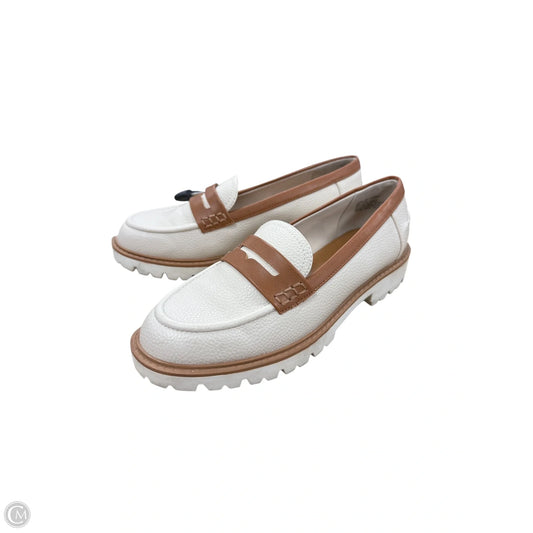 Shoes Heels Platform By St Johns Bay In Cream & Tan, Size: 7.5