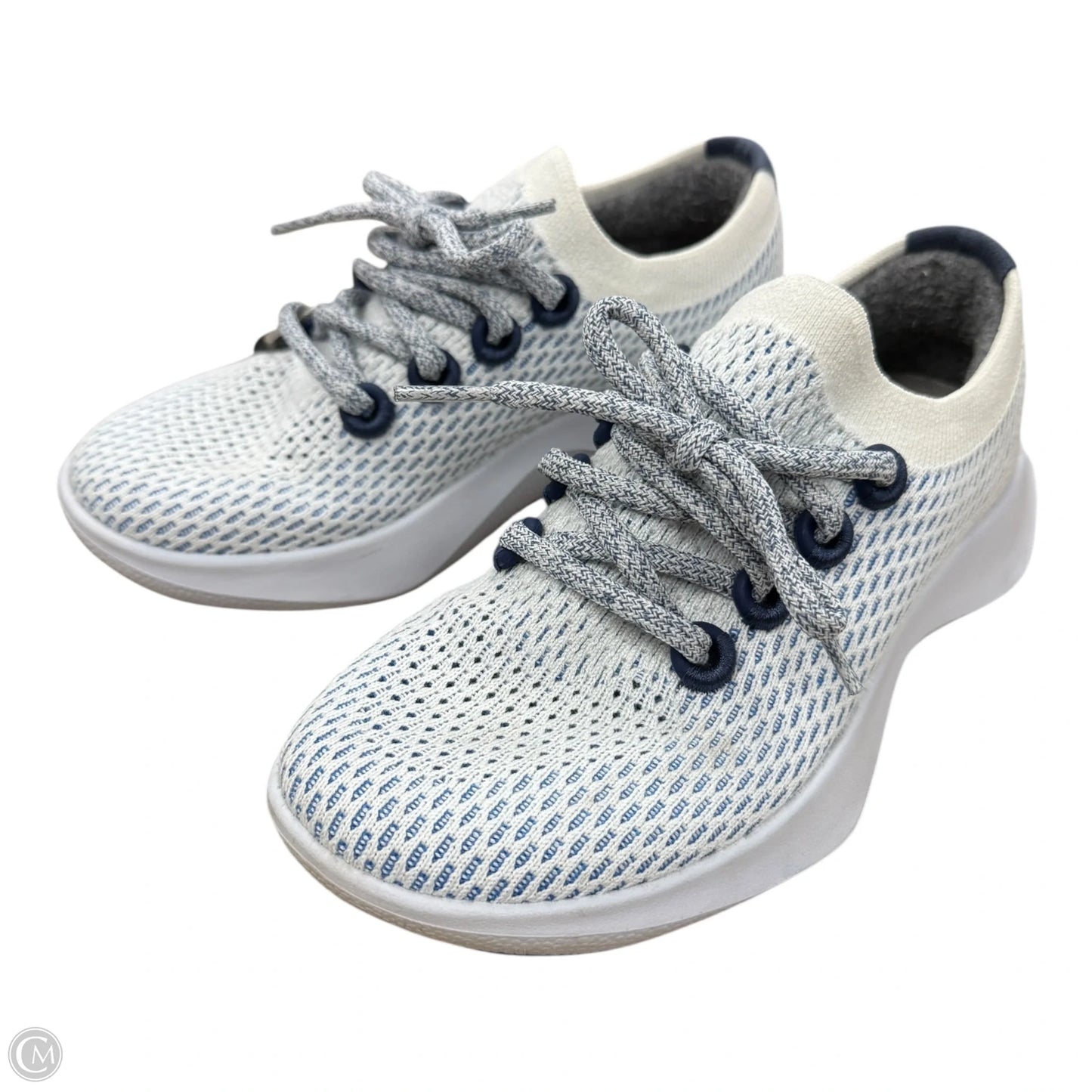 Shoes Athletic By Allbirds In Cream & Grey, Size: 5.5