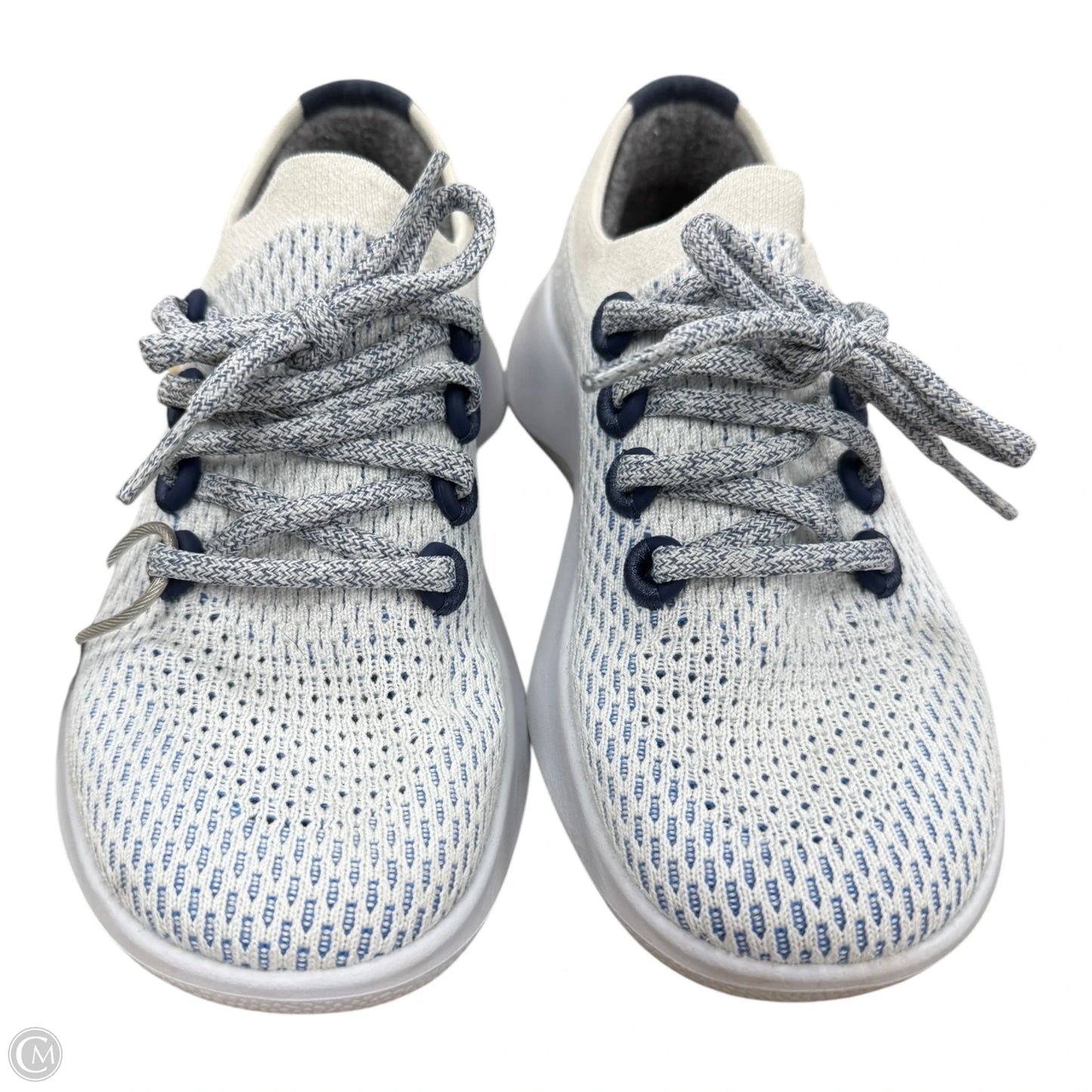 Shoes Athletic By Allbirds In Cream & Grey, Size: 5.5