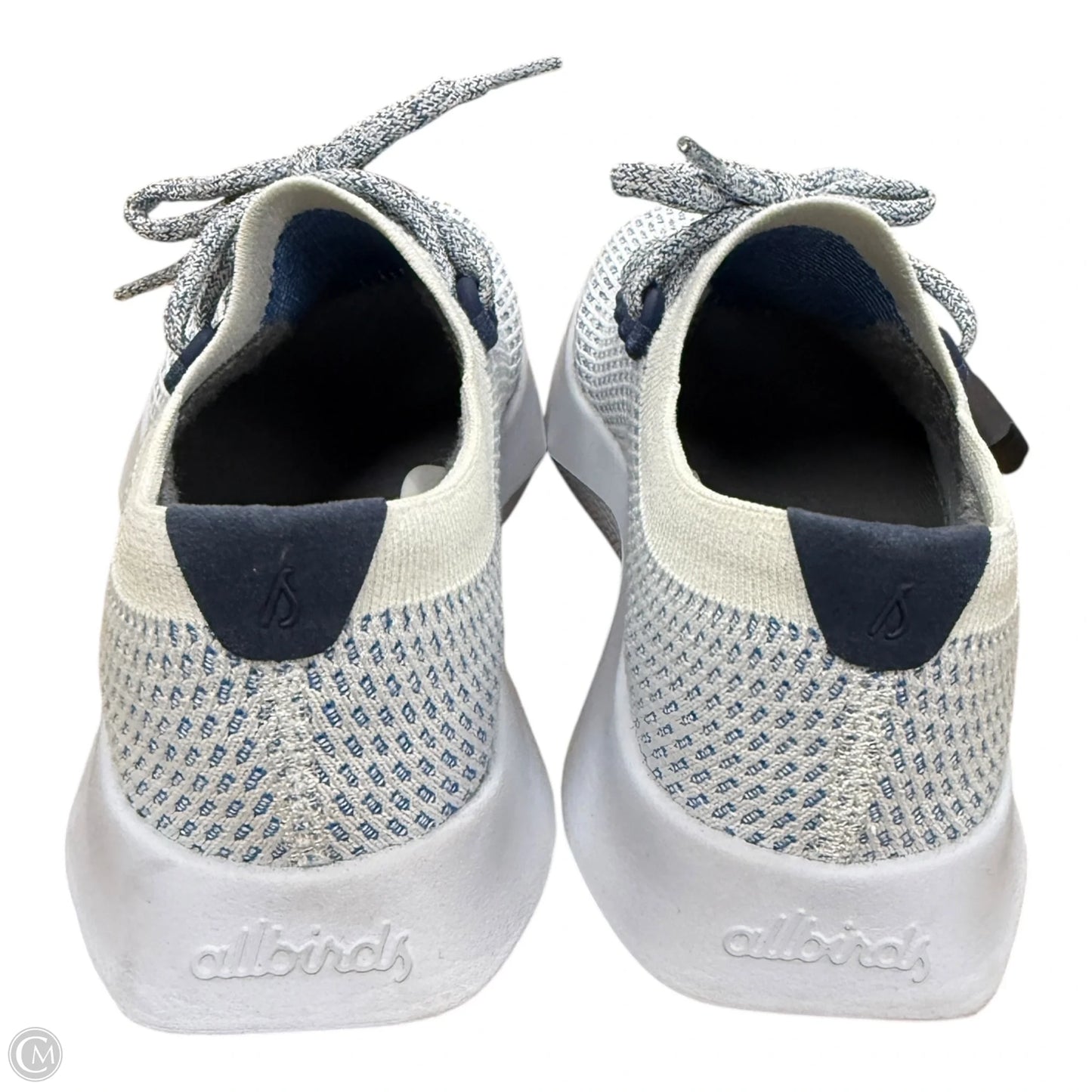 Shoes Athletic By Allbirds In Cream & Grey, Size: 5.5