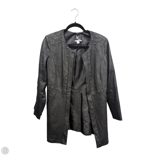 Jacket Other By Clothes Mentor In Black, Size: 4