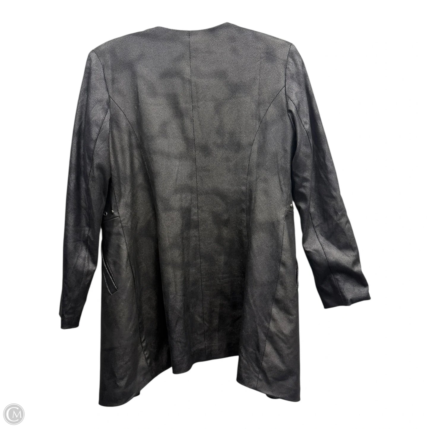 Jacket Other By Clothes Mentor In Black, Size: 4