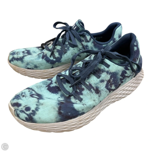 Shoes Athletic By Nobull In Tie Dye Print, Size: 8.5