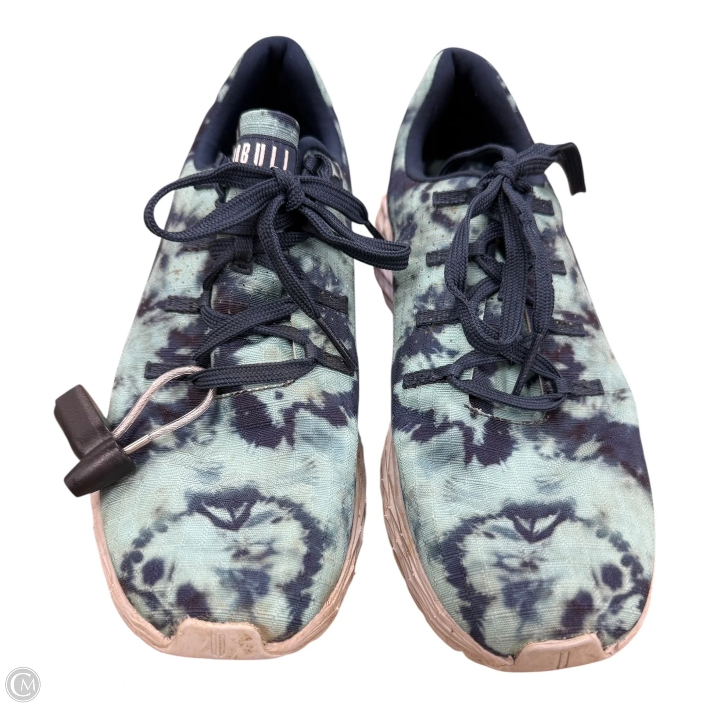 Shoes Athletic By Nobull In Tie Dye Print, Size: 8.5