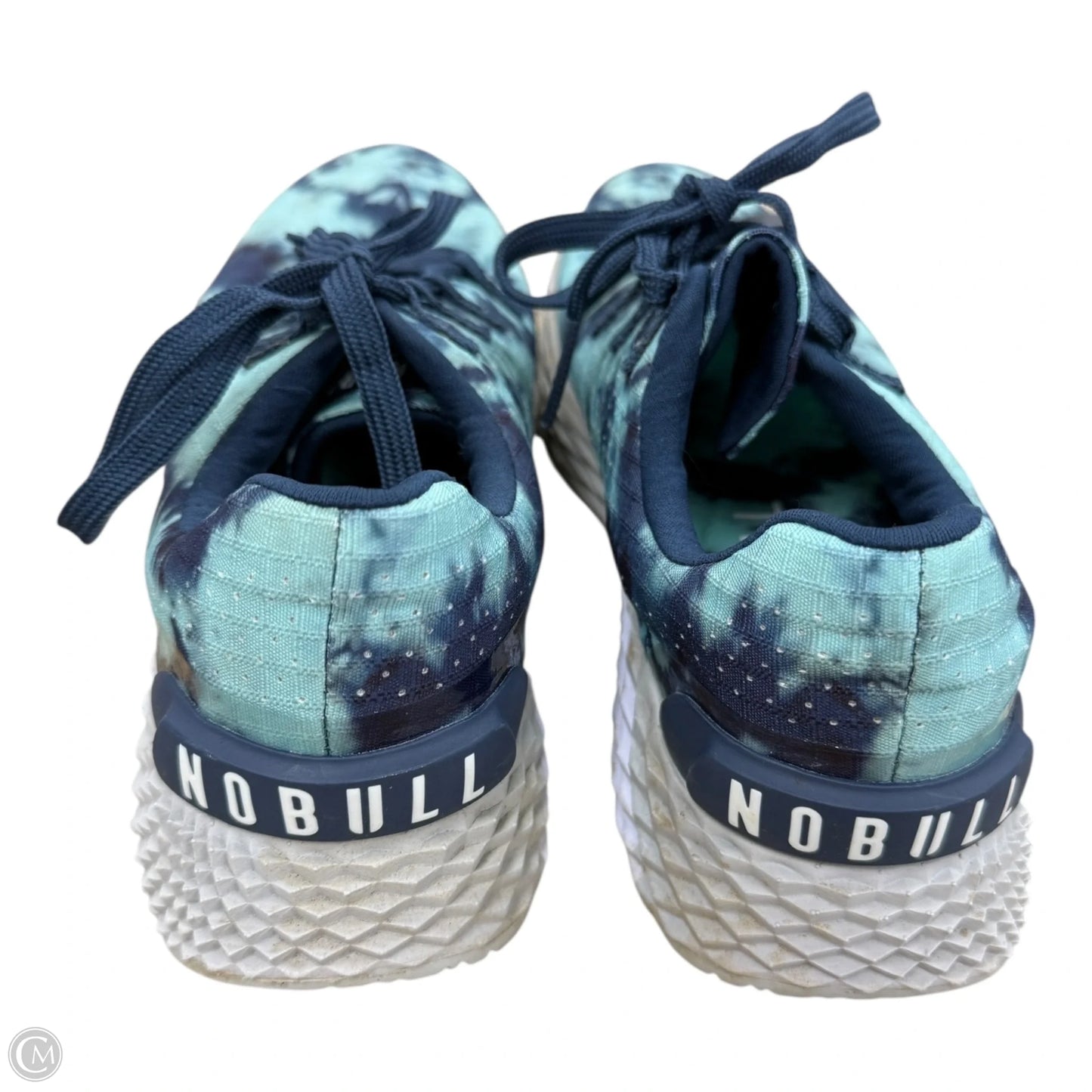 Shoes Athletic By Nobull In Tie Dye Print, Size: 8.5