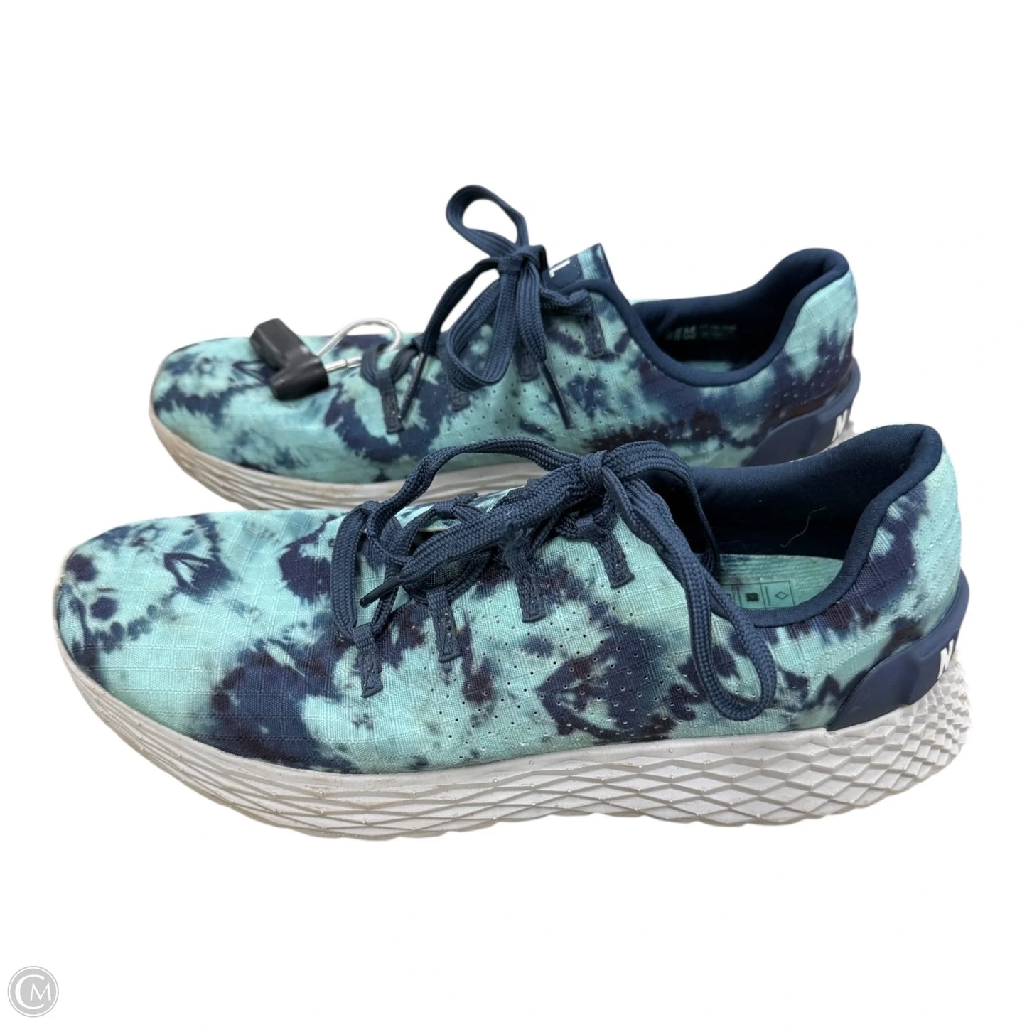 Shoes Athletic By Nobull In Tie Dye Print, Size: 8.5