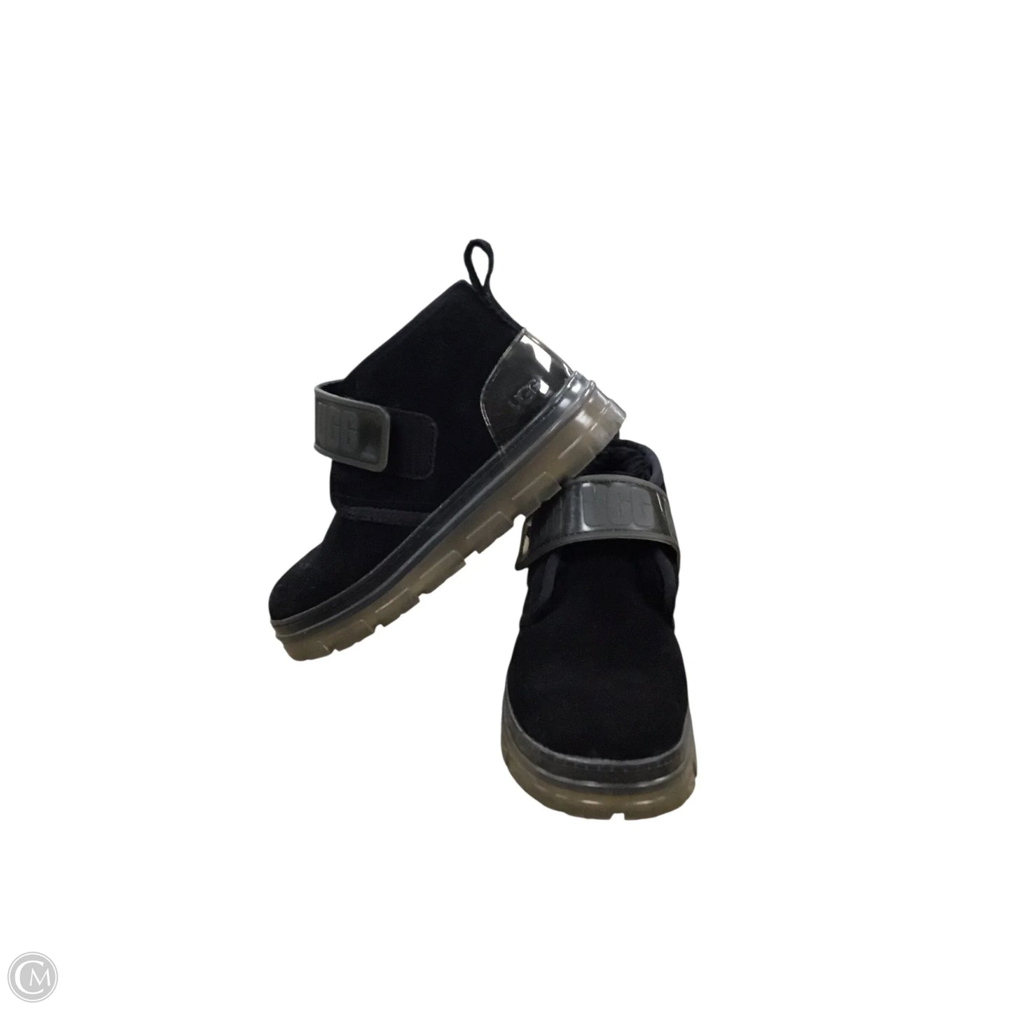 Boots Designer By Ugg In Black, Size: 7