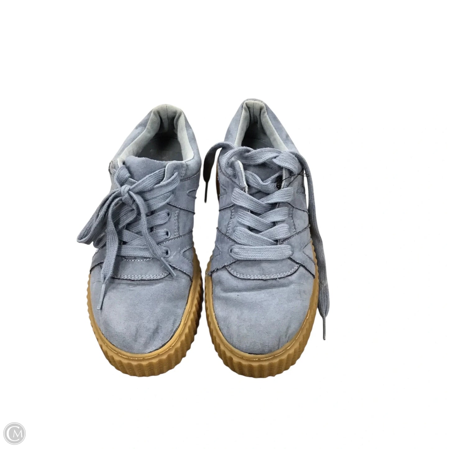 Shoes Sneakers By Indigo Rd In Bronze, Size: 7.5