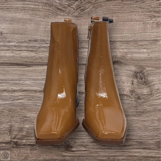 Boots Knee Heels By Vince Camuto In Orange, Size: 10