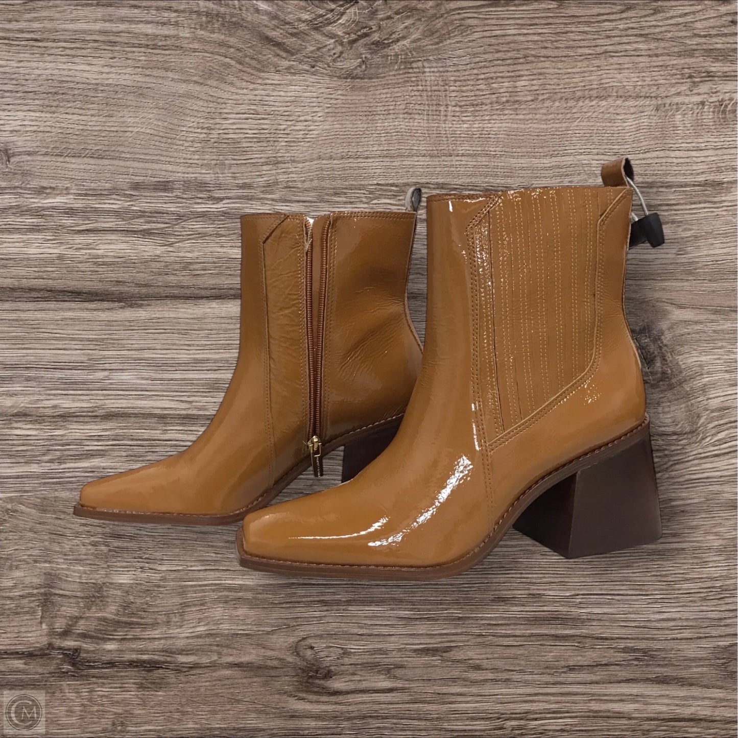 Boots Knee Heels By Vince Camuto In Orange, Size: 10