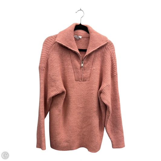 Sweater By Hyfve In Coral, Size: M