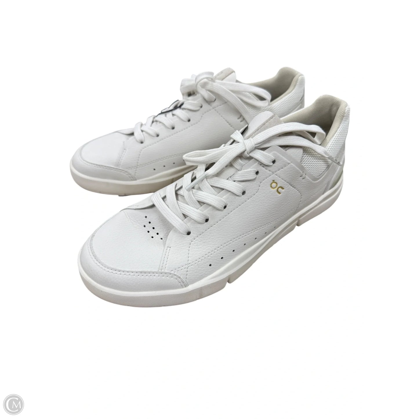 Shoes Sneakers By On In White, Size: 9.5