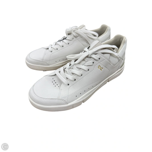 Shoes Sneakers By On In White, Size: 9.5