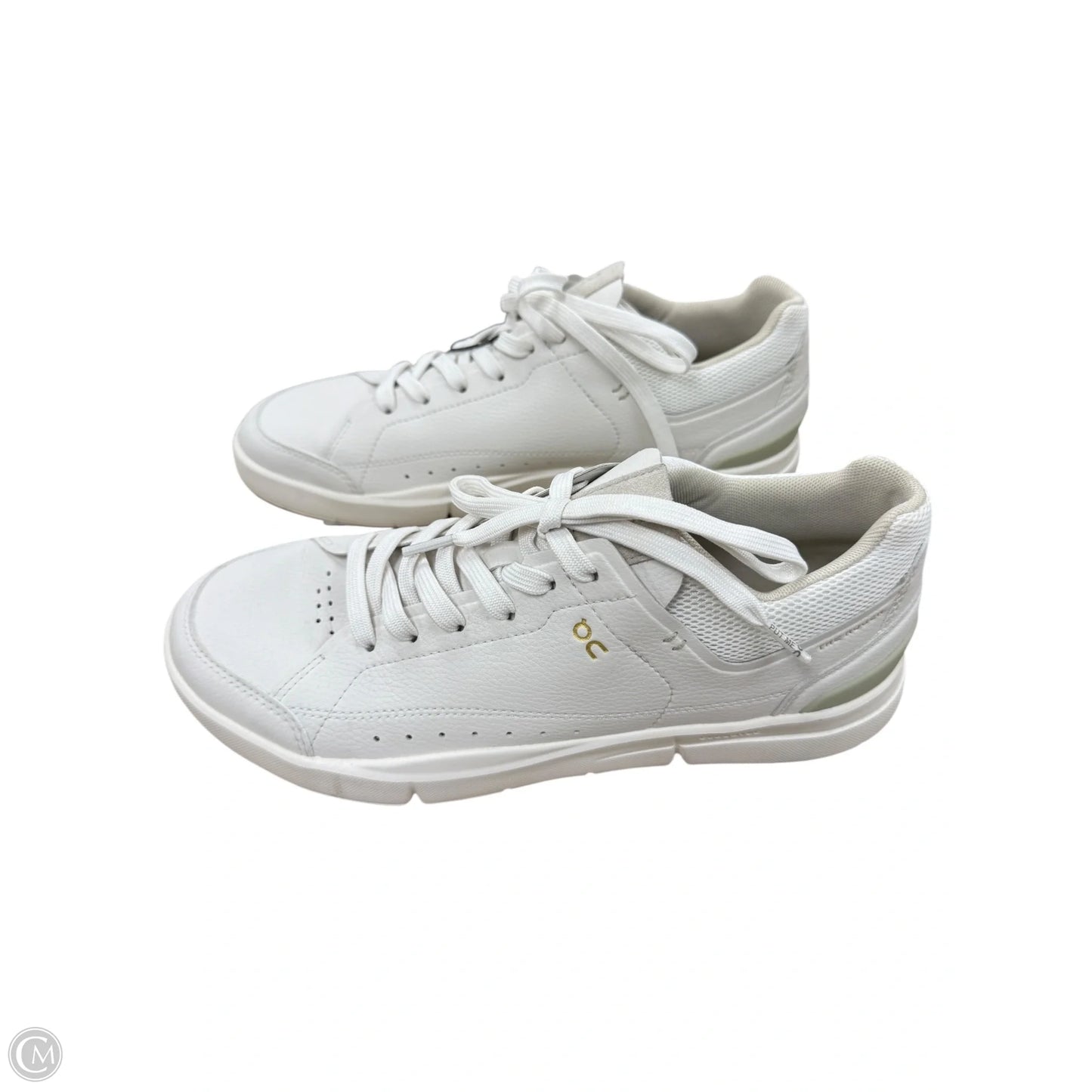 Shoes Sneakers By On In White, Size: 9.5