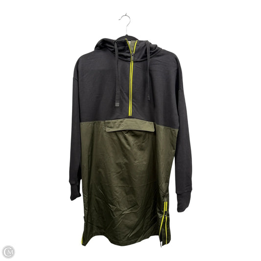 Athletic Dress By Athleta In Black & Green, Size: S