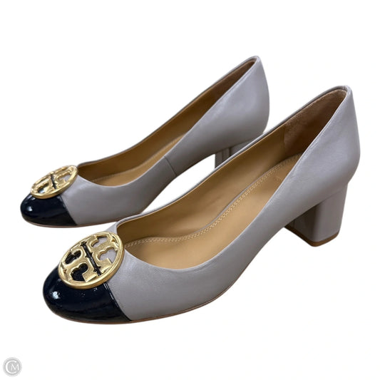 Shoes Designer By Tory Burch In Black & Tan, Size: 6