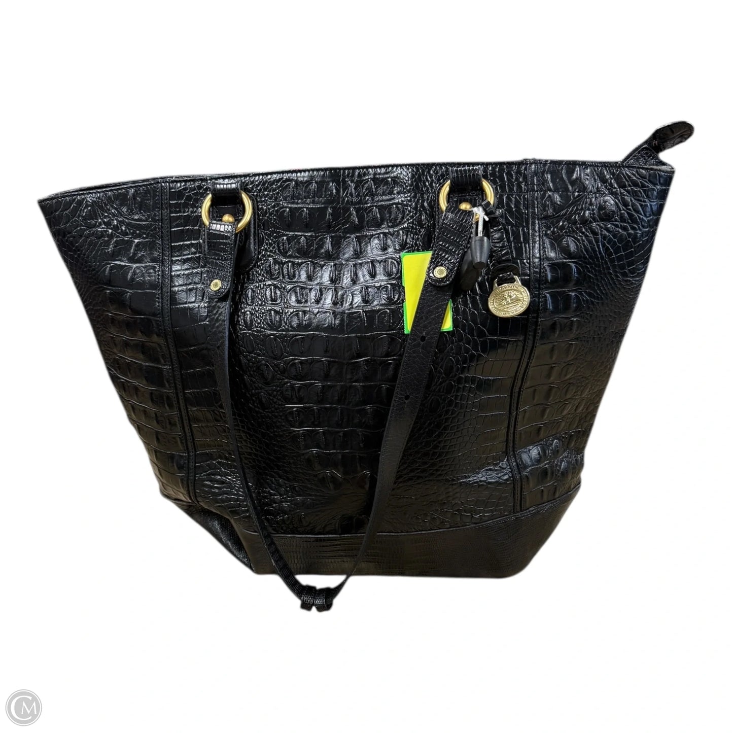 Handbag Designer By Brahmin, Size: Large