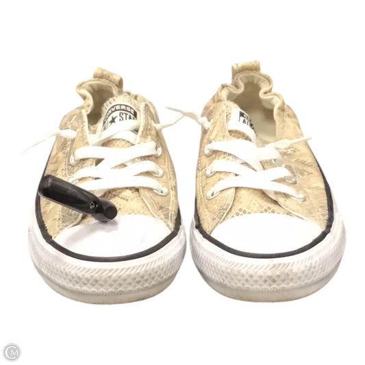 Shoes Sneakers By Converse In Snakeskin Print, Size: 8.5