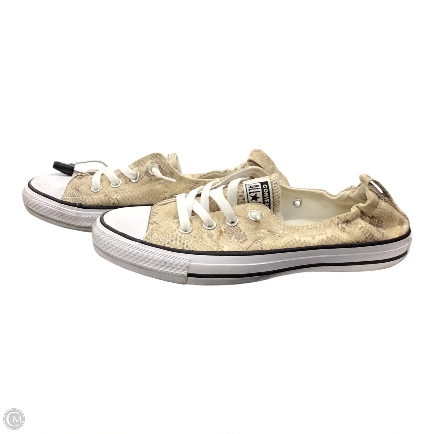 Shoes Sneakers By Converse In Snakeskin Print, Size: 8.5