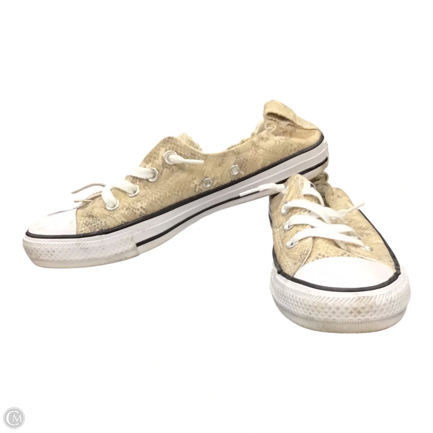 Shoes Sneakers By Converse In Snakeskin Print, Size: 8.5