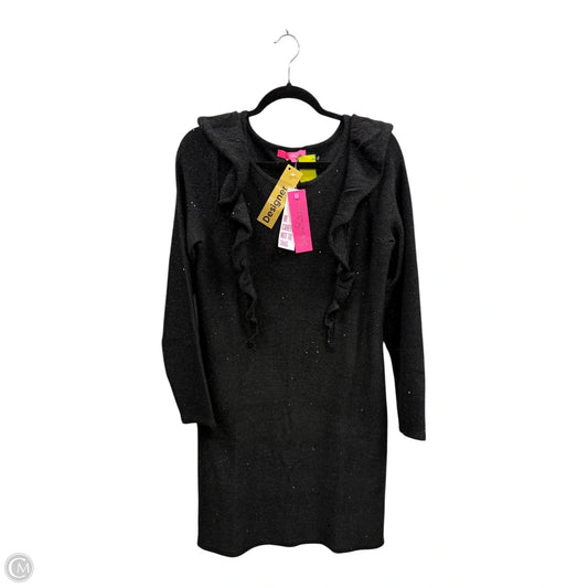 Dress Designer By Lilly Pulitzer In Black, Size: L