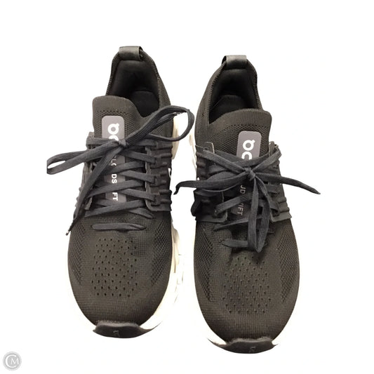 Shoes Athletic By On In Black & White, Size: 8
