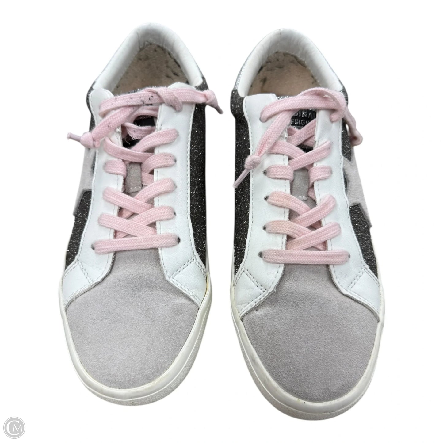 Shoes Sneakers By Vintage Havana In Cream & Tan, Size: 8
