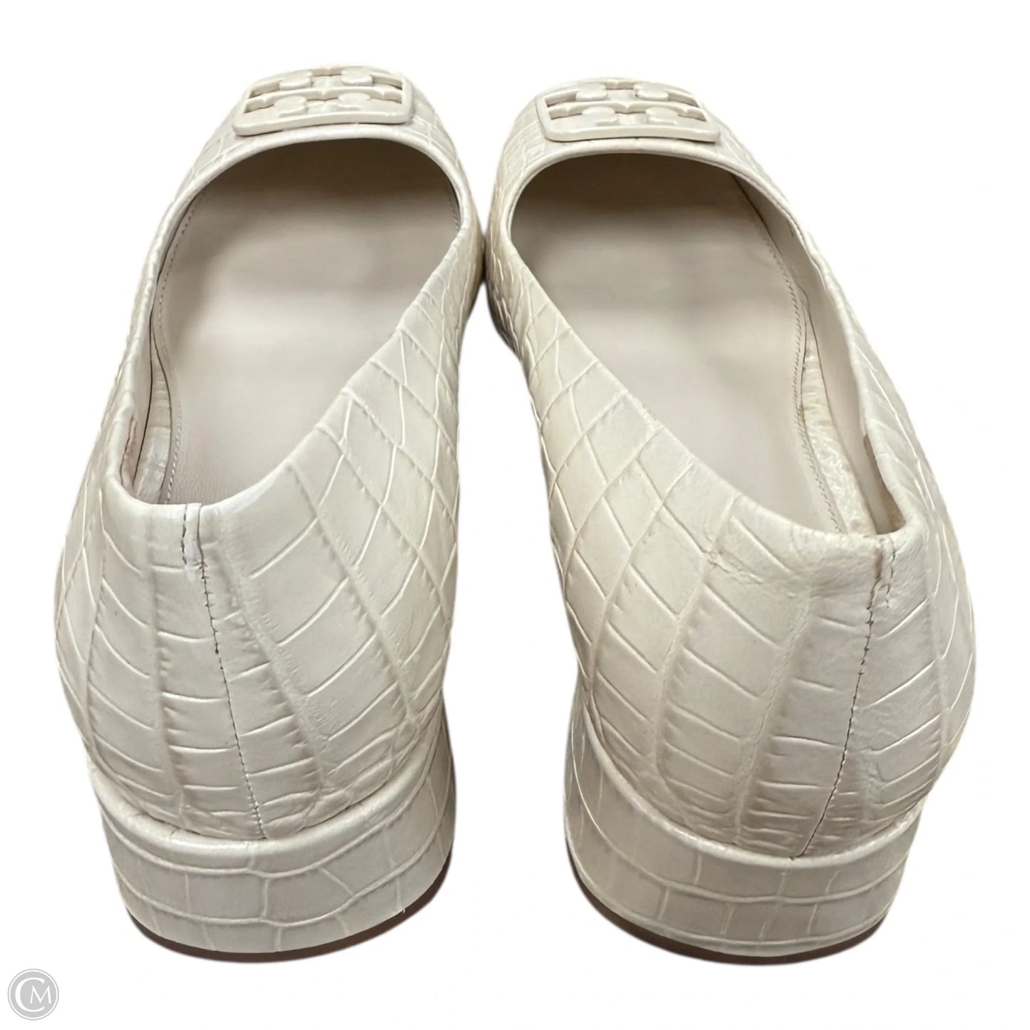 Shoes Designer By Tory Burch In Cream, Size: 7