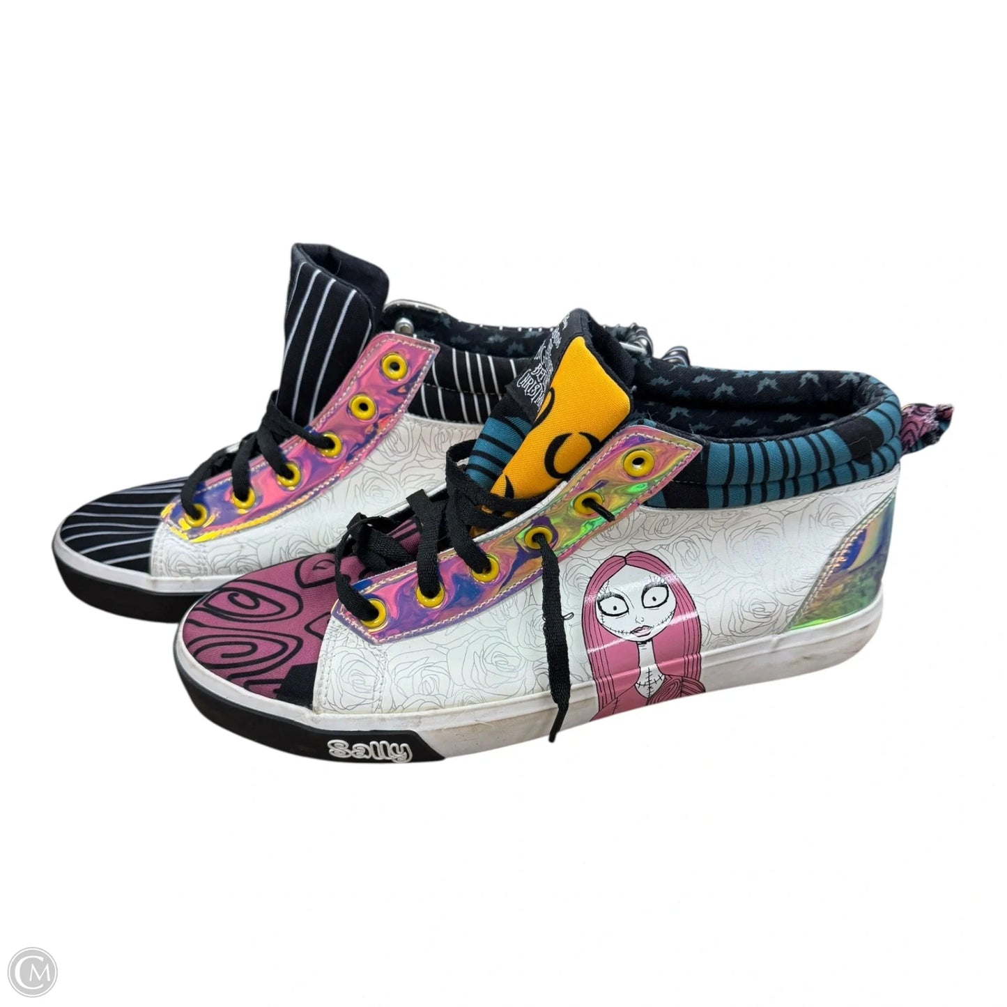 Shoes Sneakers By Discreet Wear In Multi-colored, Size: 11