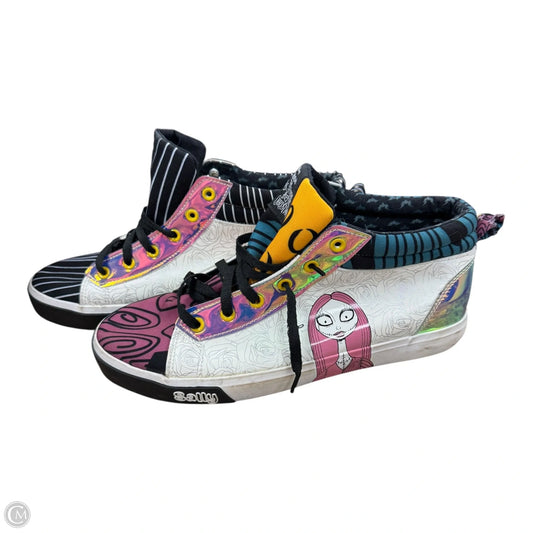 Shoes Sneakers By Discreet Wear In Multi-colored, Size: 11