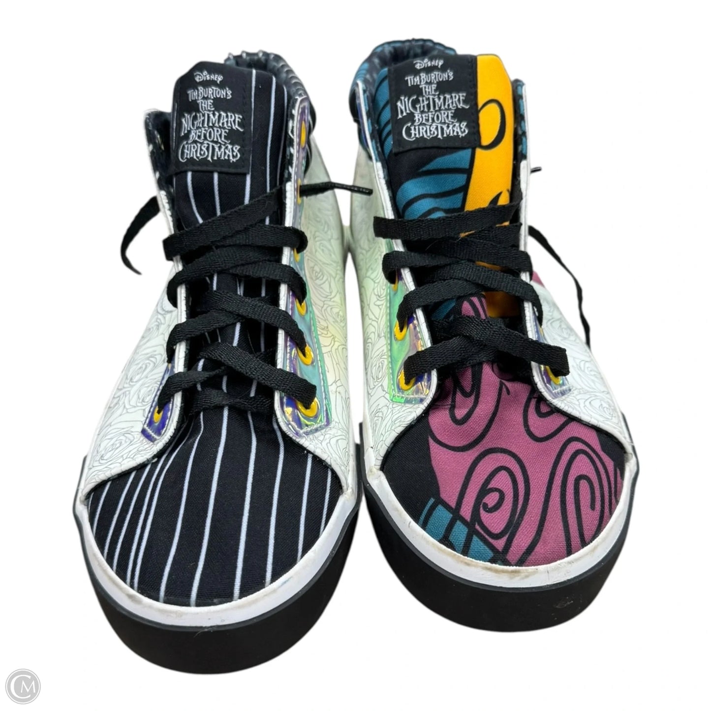 Shoes Sneakers By Discreet Wear In Multi-colored, Size: 11