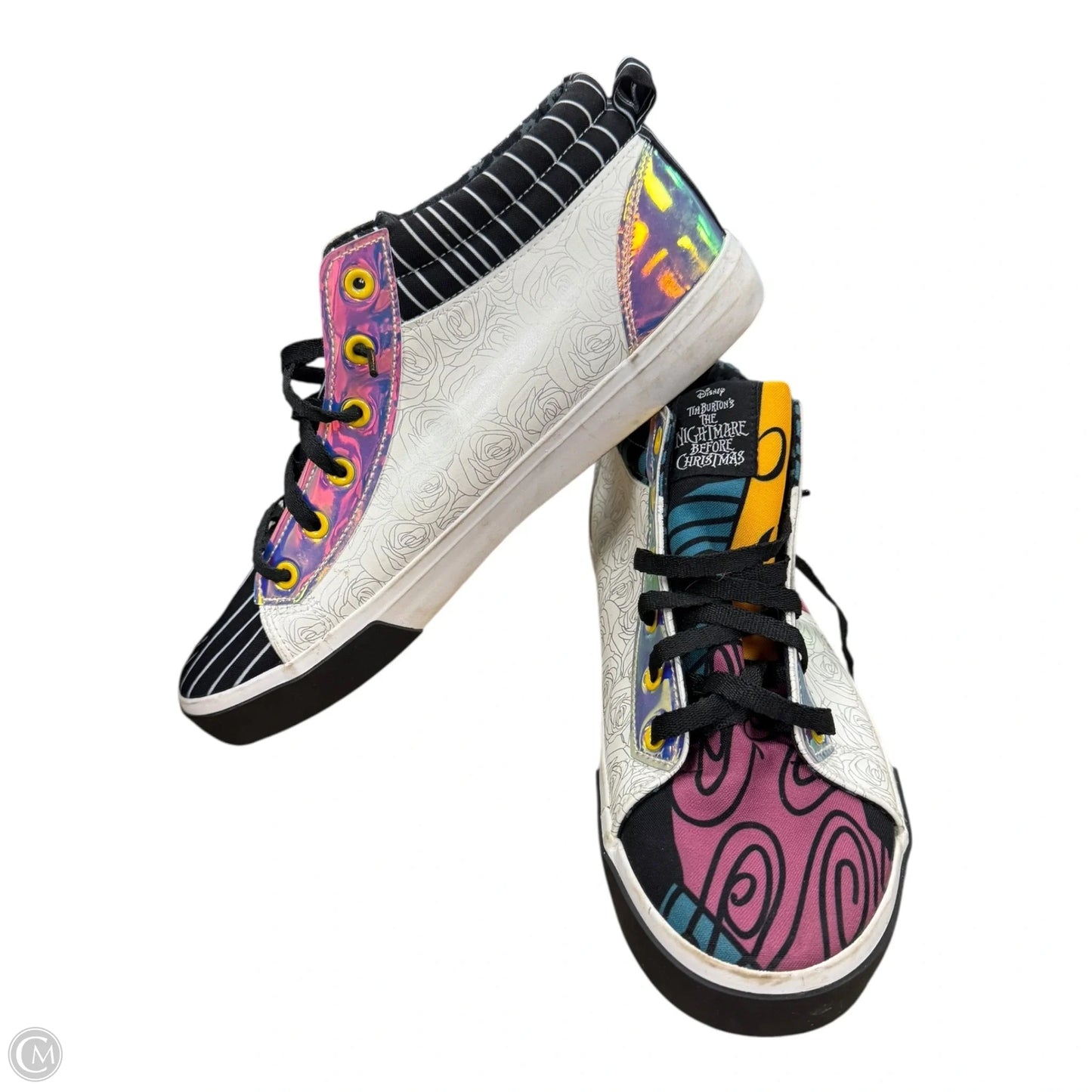 Shoes Sneakers By Discreet Wear In Multi-colored, Size: 11