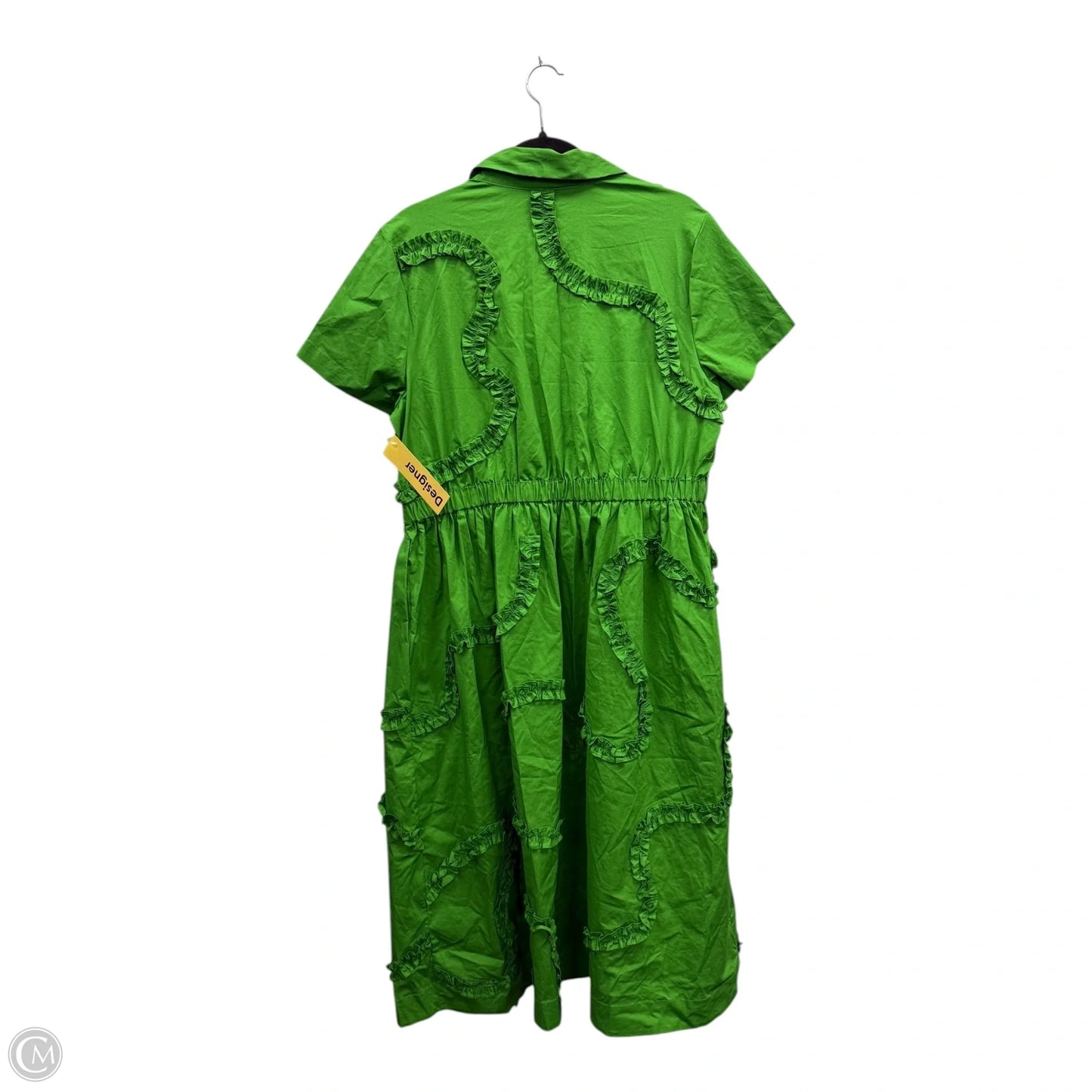 Dress Designer By Kate Spade In Green, Size: L
