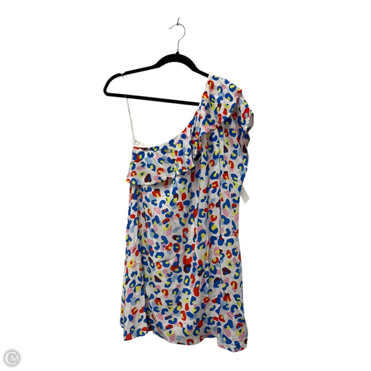 Dress Casual Short By Clothes Mentor In Animal Print, Size: S