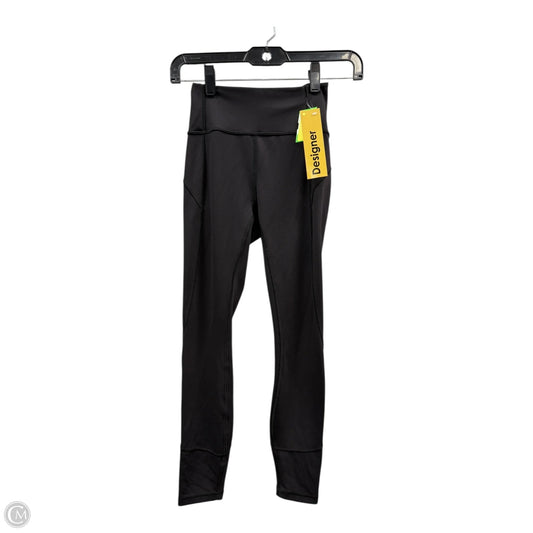 Athletic Leggings Capris By Lululemon In Black, Size: 2