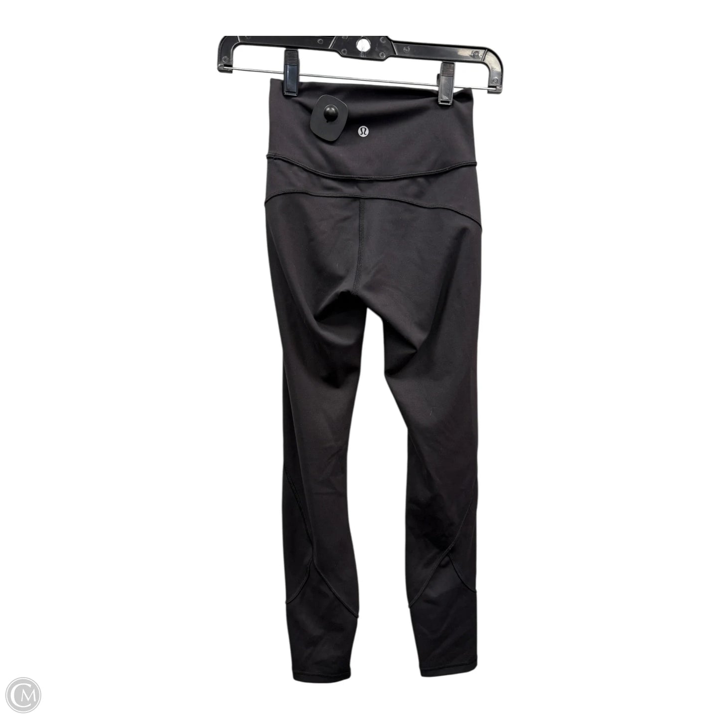Athletic Leggings Capris By Lululemon In Black, Size: 2