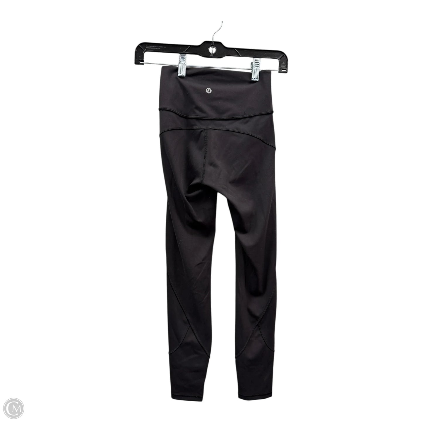 Athletic Leggings Capris By Lululemon In Black, Size: 2