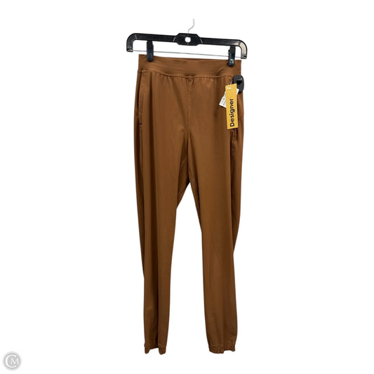 Athletic Pants By Lululemon In Brown, Size: 4