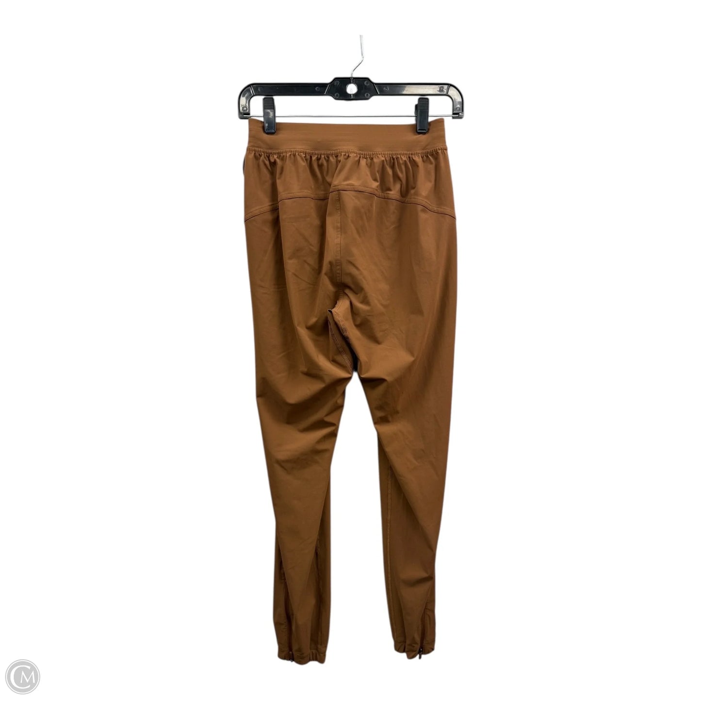 Athletic Pants By Lululemon In Brown, Size: 4