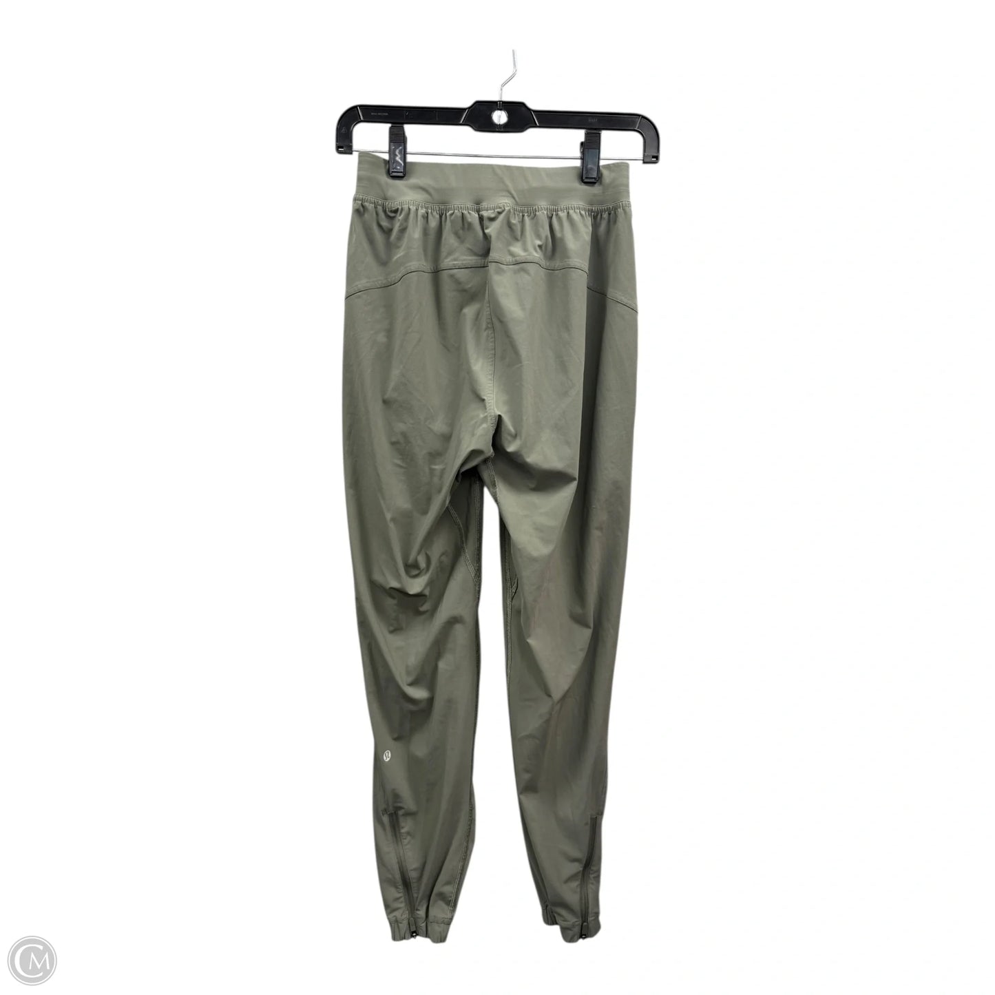 Athletic Pants By Lululemon In Green, Size: 4