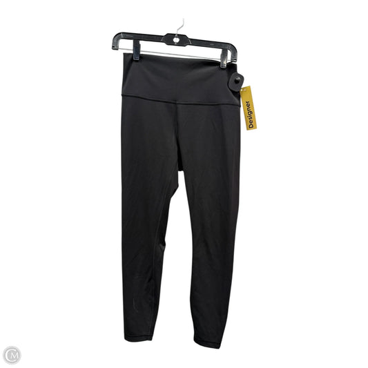 Athletic Leggings By Lululemon In Black, Size: 8