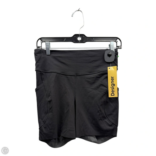 Athletic Shorts By Lululemon In Black, Size: 8